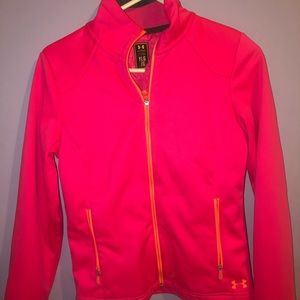 Under Amour pink jacket